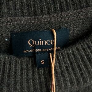 Quince Cashmere Dress - Dark Brown